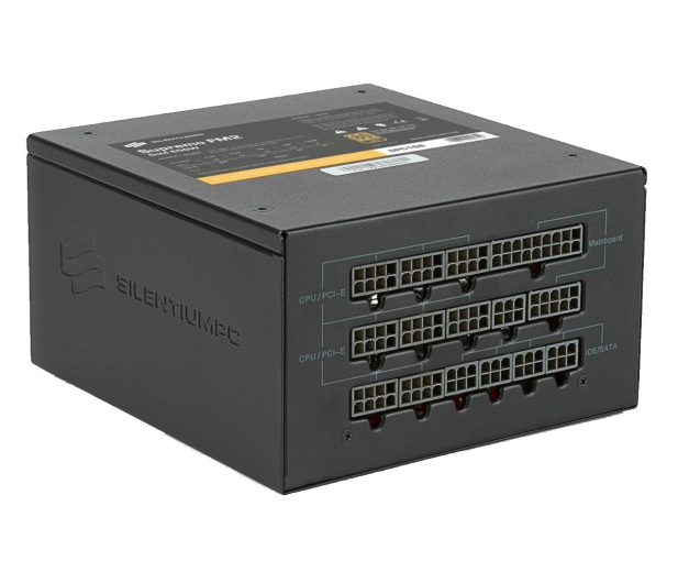 SilentiumPC Supremo FM2 Gold 650W Modular SPC168 - 363851 - zdjęcie